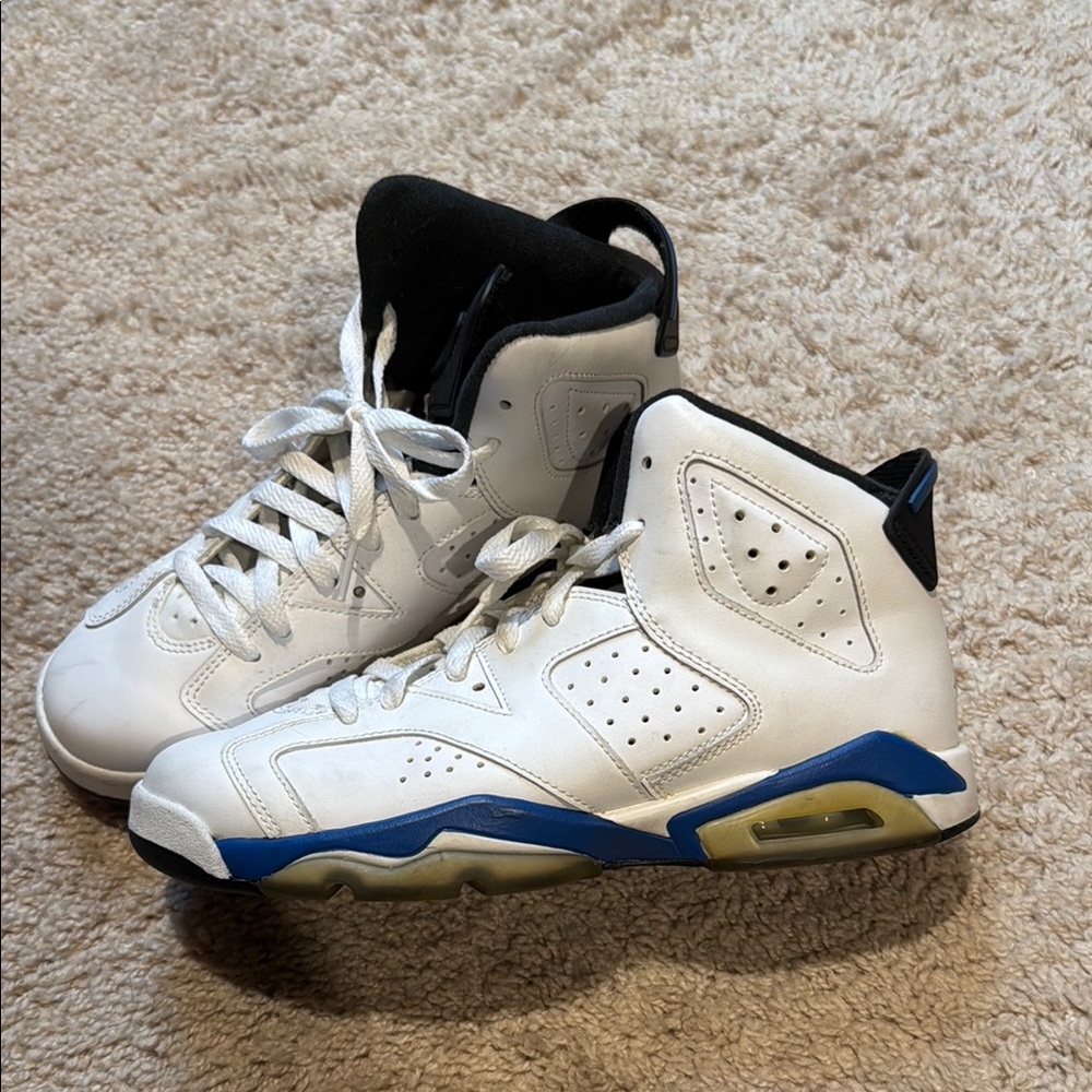 Air Jordan 6 Retro Blue Size 39